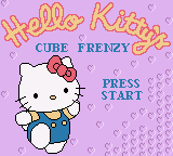 Hello Kitty's Cube Frenzy (USA) (GB Compatible)
